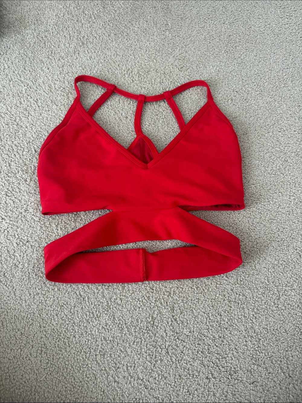 Red Five Dancewear Bra